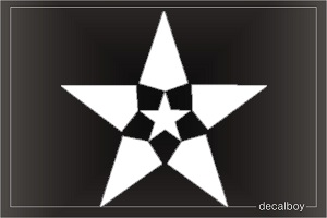 Star 65 Decal