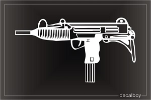 Submachine Gun Decal