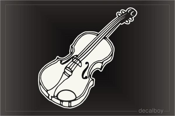 Symphony Violins Decal