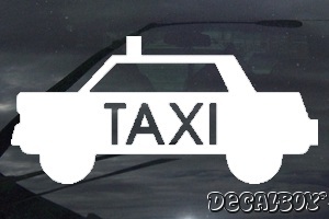Taxi 2 Decal