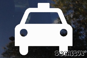 Taxi 3 Decal