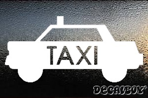 Taxi 5 Decal
