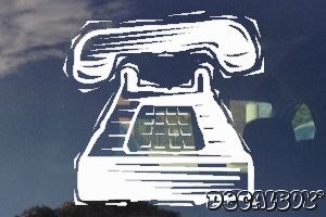 Telephone Decal