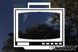 Television 2 Decal