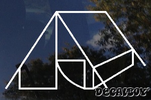 Tent Car Decal