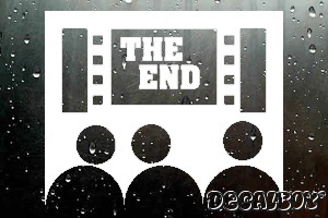 The End Decal