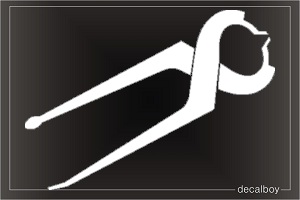 Pliers Car Decal