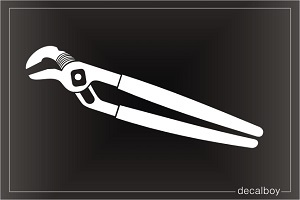 Pliers Channellock Car Decal
