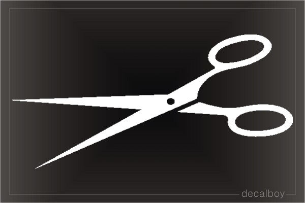Scissor 2 Decal