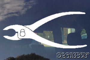 Pliers 88 Car Decal