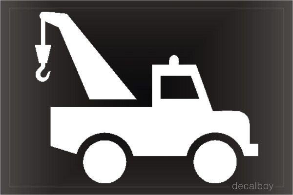Towtruck 2 Decal