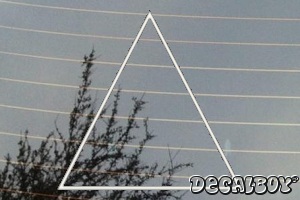 Triangle Decal