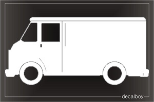 Truck Ups Decal