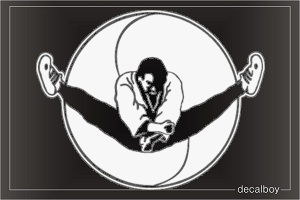 Tae Kwon Do 2 Decal