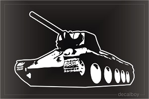 Tank Safir 74 Decal