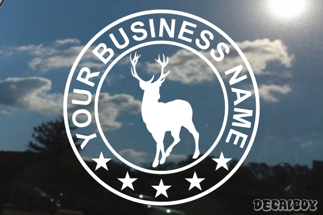 Template Business Logo Decal