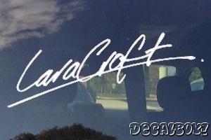 Turn Signature Into Decal
