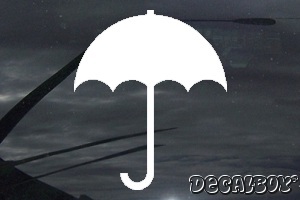 Umbrella Decal