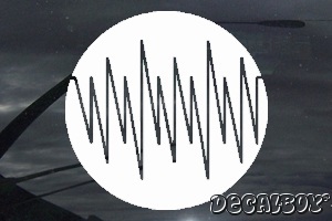 Waves Decal