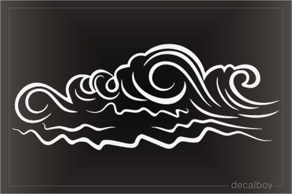 Wave Decal