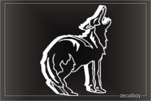 Wolf 100 Decal