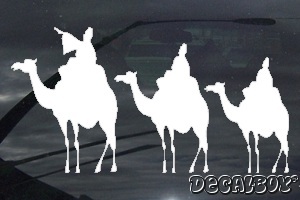 Camel Caravan Decal