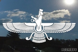 Zoroastrianism Decal
