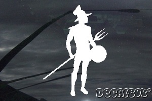 Ancient Slave Gladiator Decal