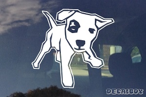 Beagle Puppy Car Window Decal