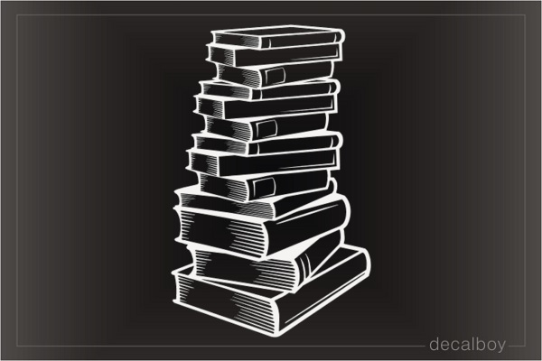 Bookstock Decal