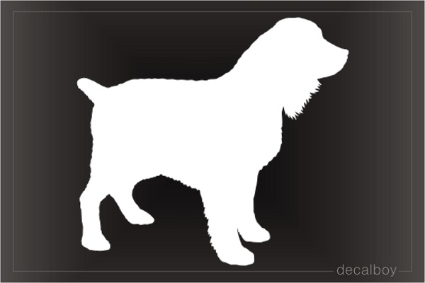 Boykin Spaniel Dog Decal
