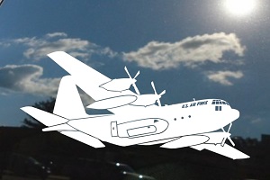 C130 Hercules Aircraft Decal