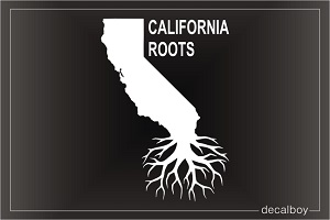 California Roots Decal