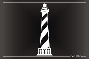 Cape Hatteras Lighthouse Decal