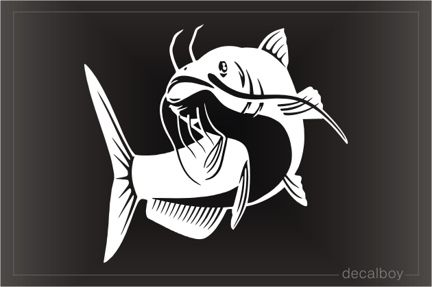 Catfish Decal