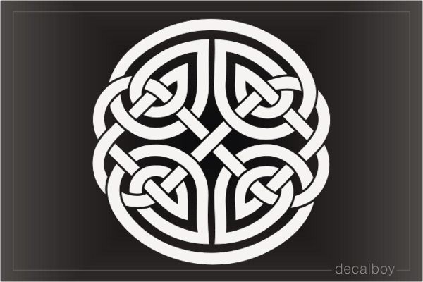 Celtic Design 106 Decal