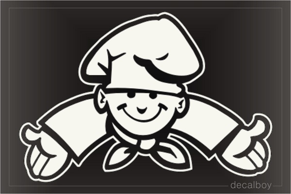 Chef 4453 Decal