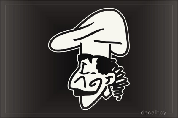 Chef 7789 Decal