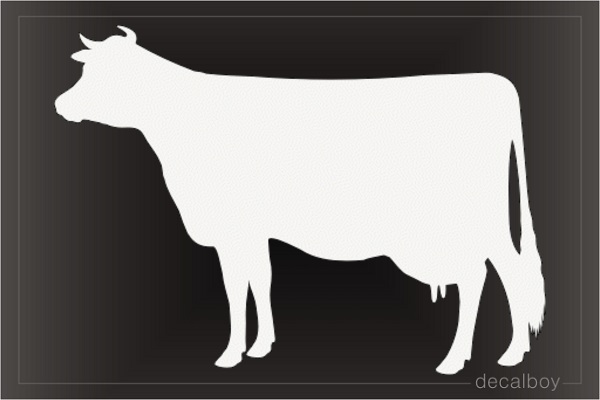 Dairy Cow Decal