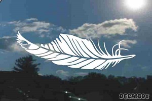 Feather Quill Decal