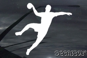 Handball Sport Decal