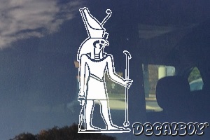 Horus Ancient Egypt God Car Decal