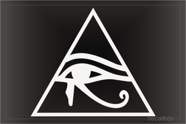 Illuminati Symbol Decal