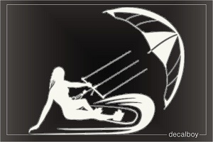 Kitesurfing Decal