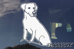Labrador Window Decal