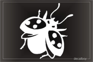 Ladybug 1113 Window Decal