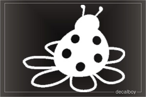 Ladybug 1119 Decal