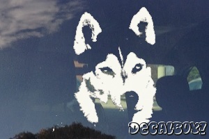 Make Your Dogs Face On Decal