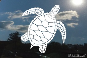 Marine Turtle Decal