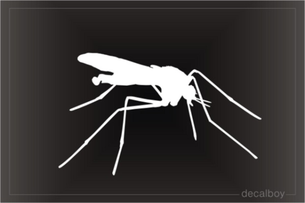 Mosquito Insect Decal